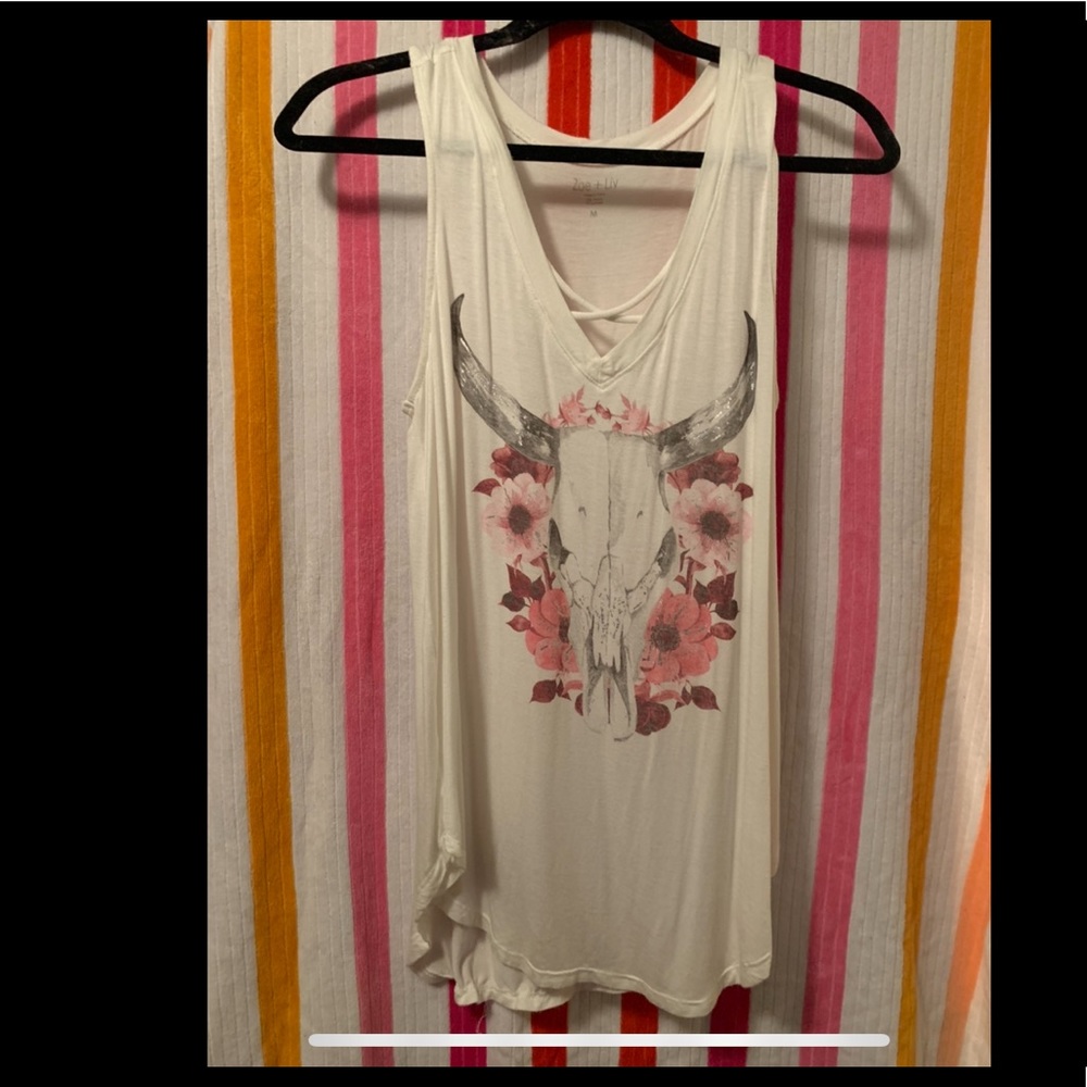 CrissCross Tank top